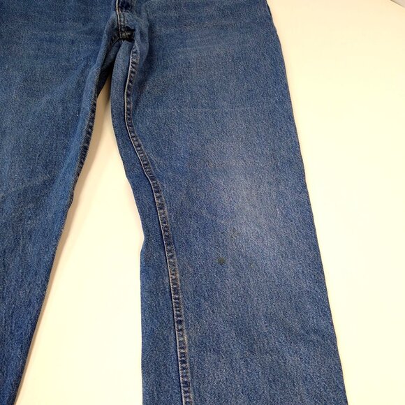 Key Industries Jeans Men W38 Relaxed Fit Heavyweight Enzyme Washed Denim 4876.45 - Picture 9 of 11
